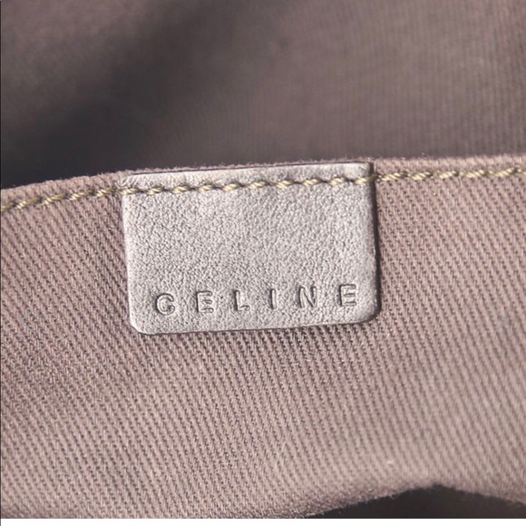 Auth✅Céline Leather Boogie bag❤️ Dark espresso Brown💝 - Picture 4 of 9